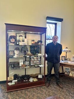 Lepper Library February display